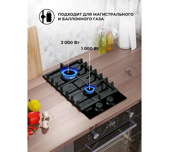 Встраиваемая панель Lex GVG 321 BL CHAO000175