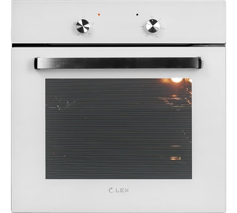 Встраиваемый духовой шкаф Lex EDM 040 WH CHAO000346