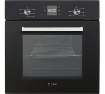 Встраиваемый духовой шкаф Lex EDM 051 BL CHAO000367