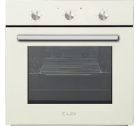 Встраиваемый духовой шкаф Lex EDM 070 Ivory Light белый антик CHAO000360