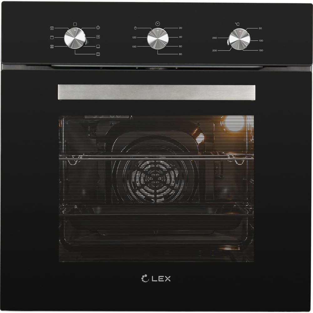 Встраиваемый духовой шкаф Lex EDM 072 BL CHAO000368 - выгодная цена ...