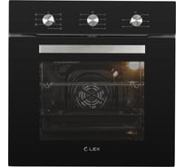 Встраиваемый духовой шкаф Lex EDM 072 BL CHAO000368