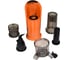 Соковыжималка OURSSON Оранжевый JM4600/OR 7
