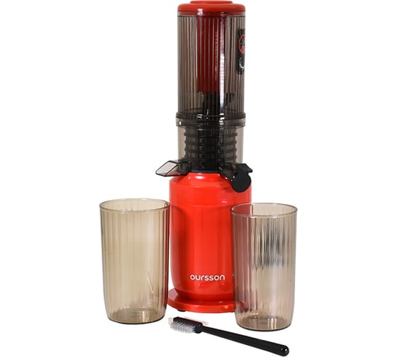Соковыжималка OURSSON Красный JM4700/RD