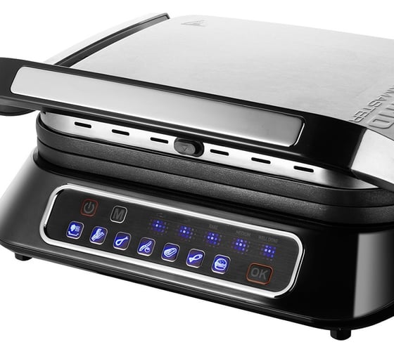 Гриль Redmond SteakMaster черный/сталь RGM-M805