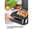 Гриль Redmond SteakMaster черный/сталь RGM-M805 6