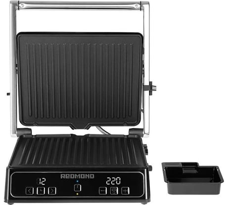 Гриль Redmond SteakMaster черный RGM-M809