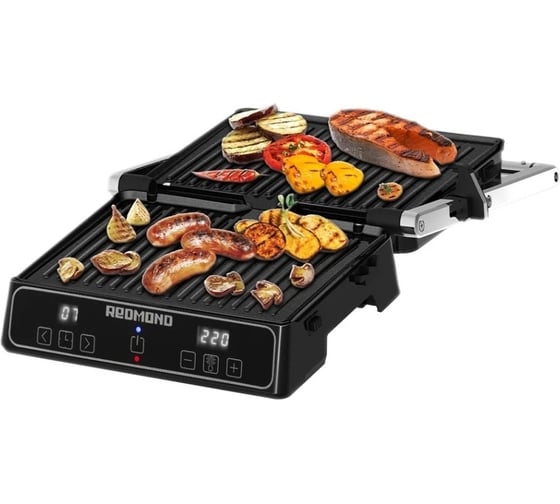 Гриль Redmond SteakMaster черный RGM-M809