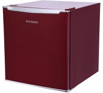 Холодильник OURSSON Темная вишня RF0480/DC