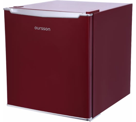 Холодильник OURSSON Темная вишня RF0480/DC