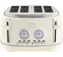 Тостер TESLER TT-445 BEIGE 00000202558