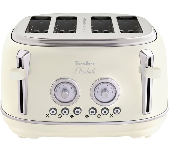 Тостер TESLER TT-445 BEIGE 00000202558