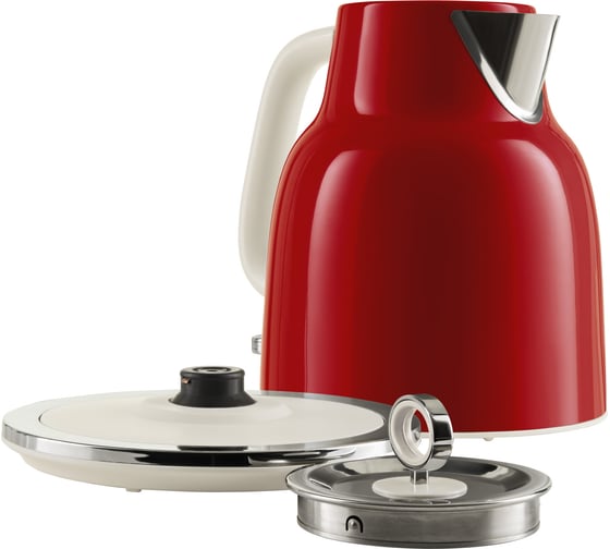 Электрический чайник TESLER KT-1760 RED 00000202560