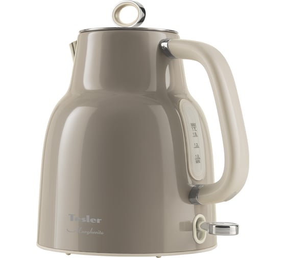 Электрический чайник TESLER KT-1760 SAND GREY 00000202561