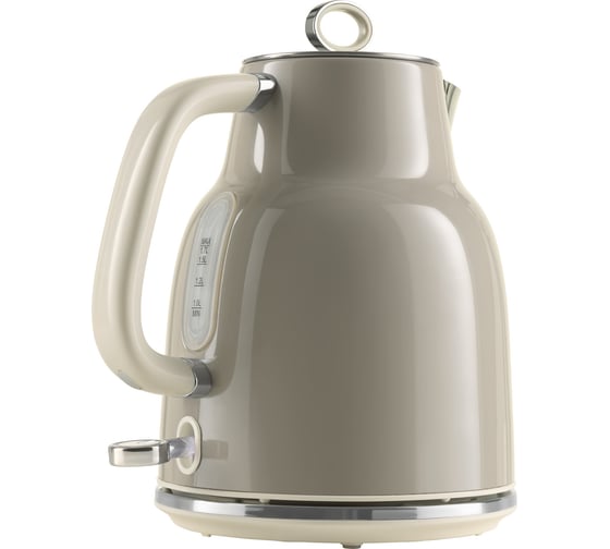 Электрический чайник TESLER KT-1760 SAND GREY 00000202561