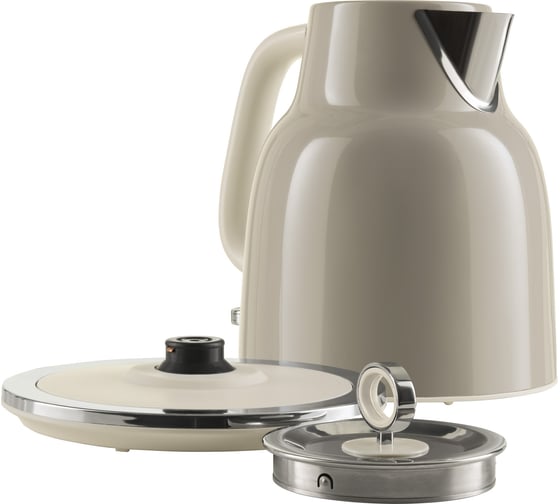 Электрический чайник TESLER KT-1760 SAND GREY 00000202561
