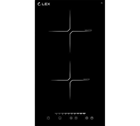 Встраиваемая панель Lex EVI 320-2 BL CHYO000194
