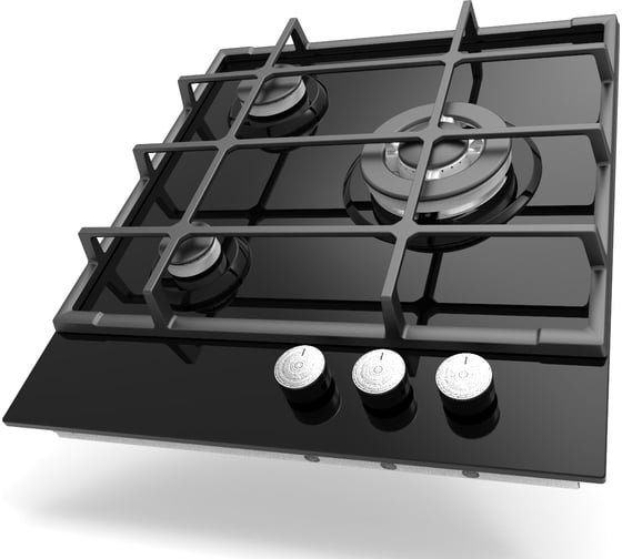 Встраиваемая панель Lex GVG 431 BL CHAO000211