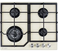 Встраиваемая панель Lex GVG 6040-1 IV Light белый антик CHAO000349