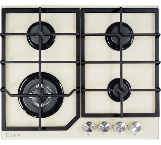 Встраиваемая панель Lex GVG 6040-1 IV Light белый антик CHAO000349