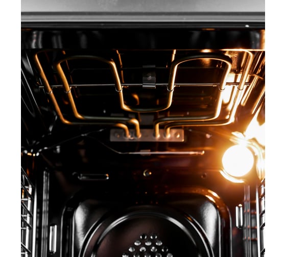 Встраиваемый духовой шкаф Lex EDM 4570 WH CHAO000301