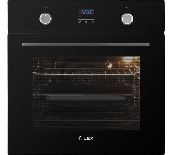 Встраиваемый духовой шкаф Lex EDP 092 BL CHAO000313 1