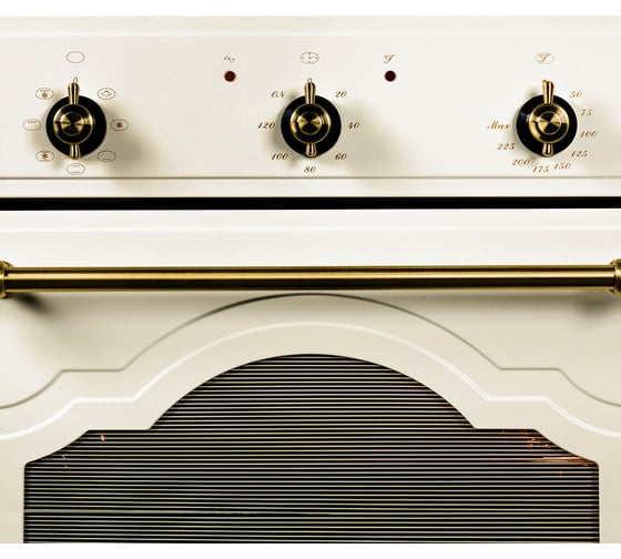Встраиваемый духовой шкаф Lex EDM 6075 C IV Light белый антик CHAO000357