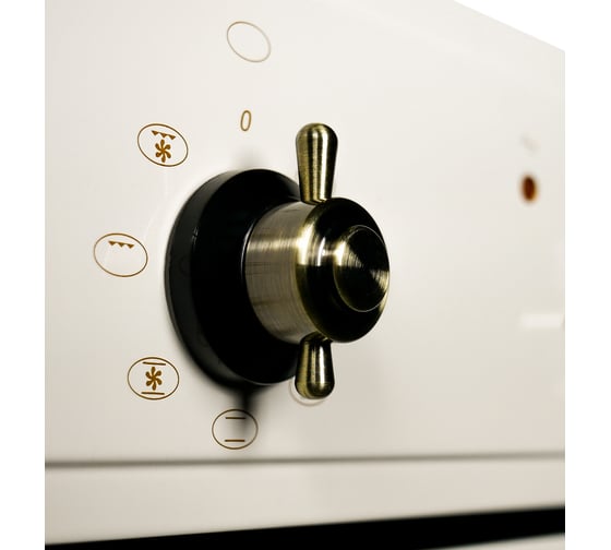Встраиваемый духовой шкаф Lex EDM 6075 C IV Light белый антик CHAO000357