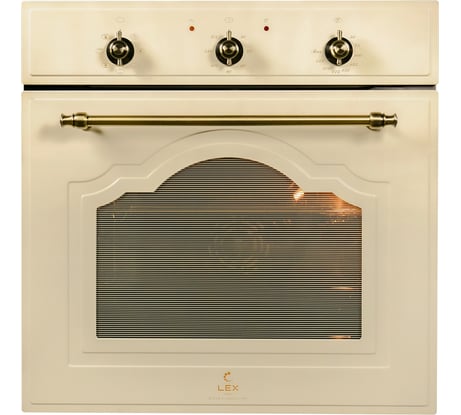 Встраиваемый духовой шкаф Lex EDM 6075 C IV CHAO000369