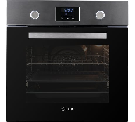 Встраиваемый духовой шкаф Lex EDP 093 IX NEW CHAO000316