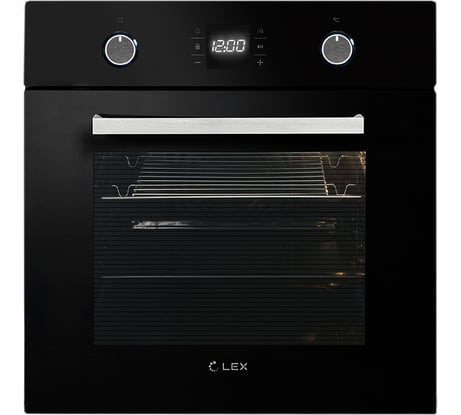 Встраиваемый духовой шкаф Lex EDP 094 BL CHAO000376