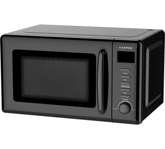 Микроволновая печь Harper HMW-20ST02 BLACK NEW H00003363 1