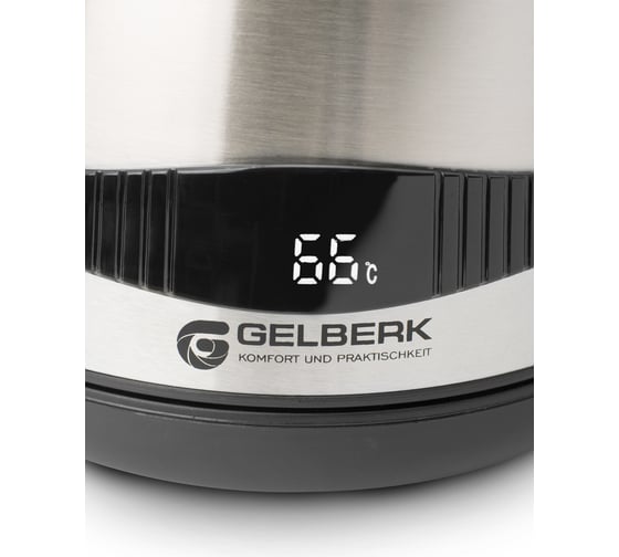 Электрический чайник GELBERK 1.7 л, поддержание температуры GELBERK GL-405