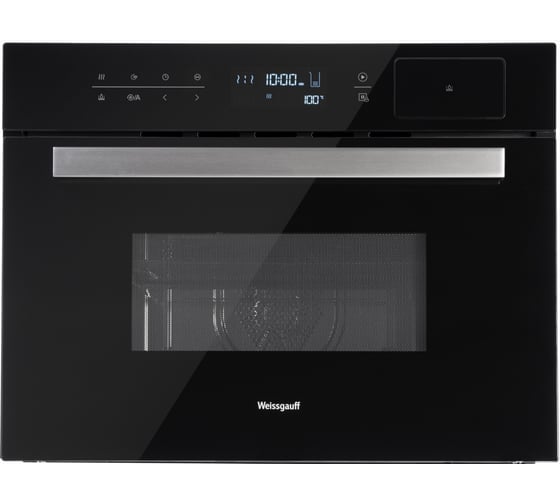 Компактный духовой шкаф Weissgauff СВЧ и паром OEMS 459 PDB 426 637
