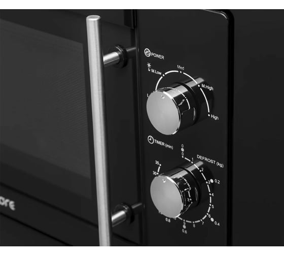 Микроволновая печь ORE MWA20 BLACK 4607122243443