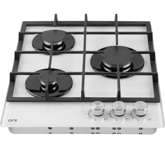 Варочная поверхность ORE LGS45GW XFG530F-D1 WH 4607122243399