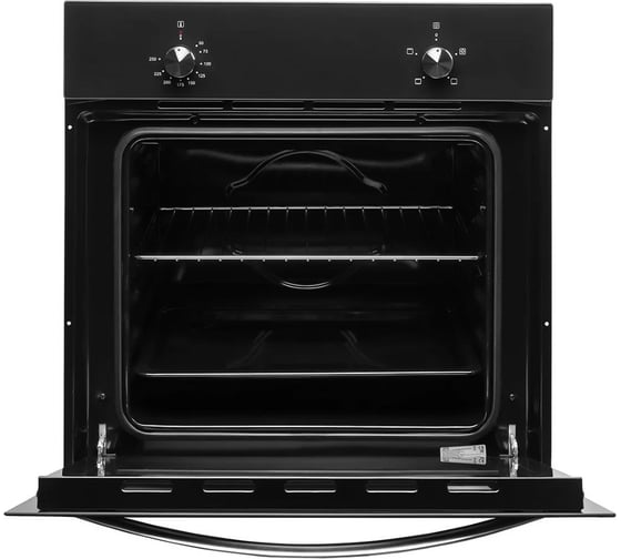 Духовой шкаф ORE VA60 BLACK BIE6403-A1 49CM 4607122242910