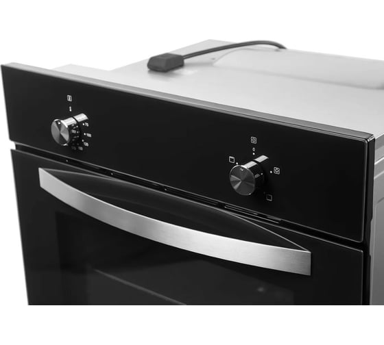 Духовой шкаф ORE VA60 BLACK BIE6403-A1 49CM 4607122242910