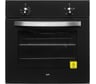 Духовой шкаф ORE VA60 BLACK BIE6403-A1 49CM 4607122242910