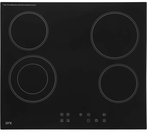 Варочная поверхность ORE CS60 XFC604T-B1 7079988608112