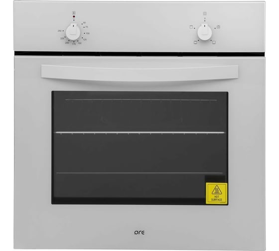 Духовой шкаф ORE VA60W WHITE BM6401-A1 7079988608020