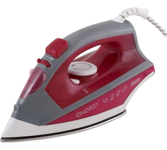 Утюг Energy EN-328 бордовый 270053