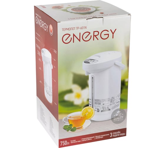 Термопот ENERGY TP-601N 3 л, 750 Вт 280306