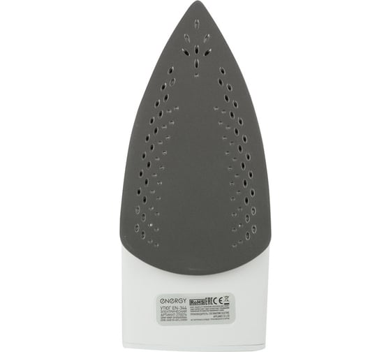 Утюг Energy EN-344 фиолетовый, 2200 Вт, пар, спрей, паровой удар, самоочистка, тефлоновая подошва 270076