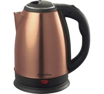 Электрический чайник Матрёна MA-002 1.8 л, стальной, медный 006747