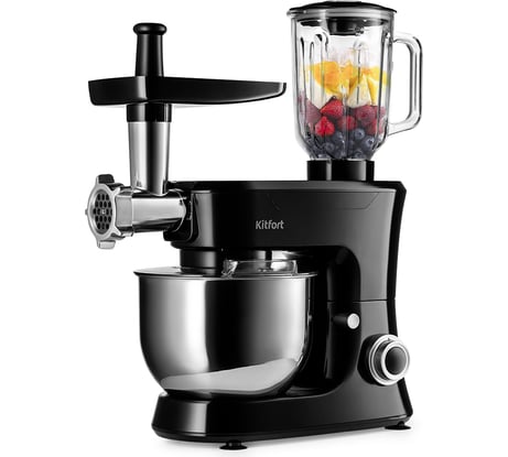 Планетарный миксер 3 в 1 KITFORT КТ-3061