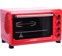 Мини-духовка OURSSON Красный MO3815/RD