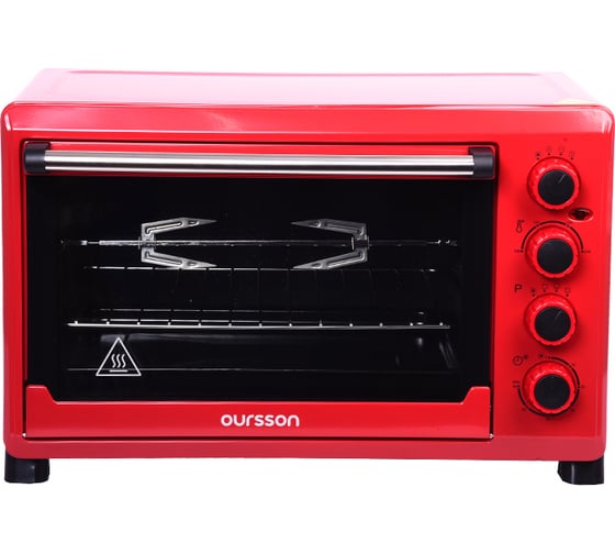 Мини-духовка OURSSON Красный MO3815/RD