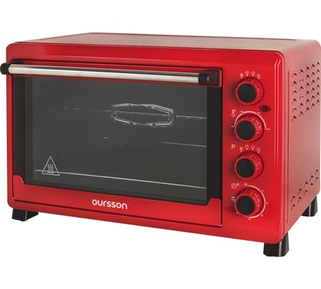 Мини-духовка OURSSON Красный MO4225/RD