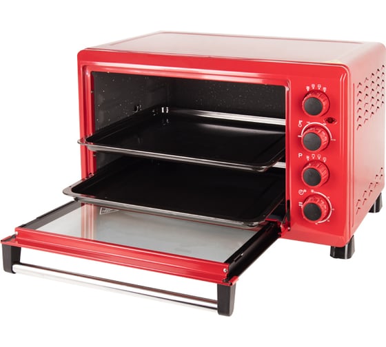 Мини-духовка OURSSON Красный MO4225/RD